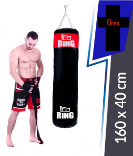 Boxzsák SUPER modell 160/40 nem töltött Ring Sport (RING)