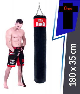 Boxzsák SUPER modell 180/35 nem töltött Ring Sport (RING)