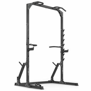 Half-Rack húzódzkodóval és tolódzkodóval + landmine fogantyúval MS-U115 Marbo Sport