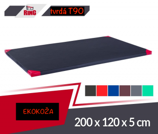 Tornaszőnyeg közepes keménységű (T90) 200x120x5 MŰBŐR RM-50 Ring Sport