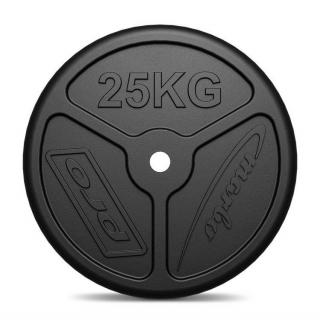 Vas súlytárcsa 25 kg SLIM 30 mm Marbo Sport (Marbo MW-O25-SLIM)