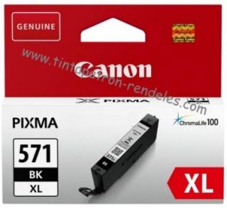 Canon CLI-571 XL fekete