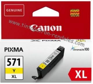Canon CLI-571 XL sárga