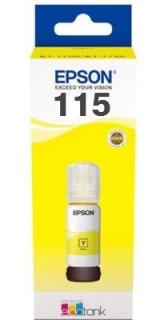 Epson T07D4 sárga tinta No.115