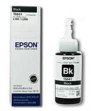 Epson T6641 fekete tinta