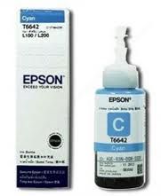 Epson T6642 cián tinta