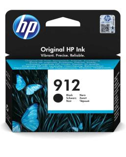 HP 912  fekete eredeti tintapatron -