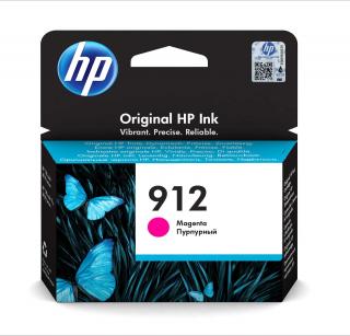 HP 912 magenta eredeti tintapatron  -