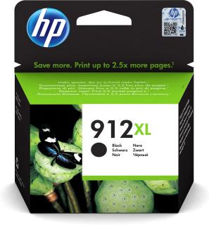 HP 912XL  fekete eredeti tintapatron