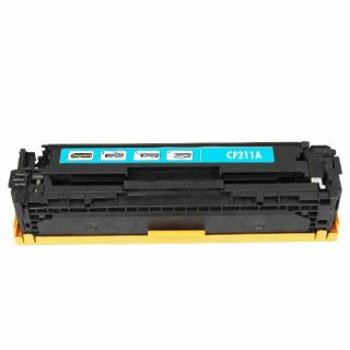 HP CF211A cián utángyártott toner (No.131A)