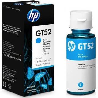 HP GT52 cián eredeti töltő tinta