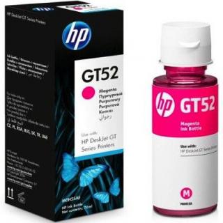 HP GT52 magenta eredeti töltő tinta