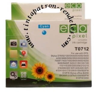 T0712  utángyártott ECOpixel