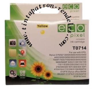 T0714  utángyártott ECOpixel
