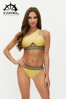 Carib 392-09-09 vékony szivacsos arany bikini (B-C kosaras)