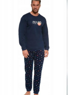 Cornette 115/233 MARS2 mintás férfi pizsama