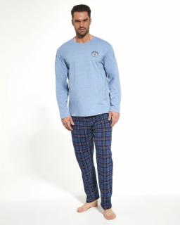 Cornette 124/211 Arctic mintás férfi pizsama