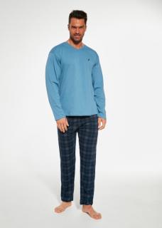 Cornette 124/240 Derby mintás férfi pizsama