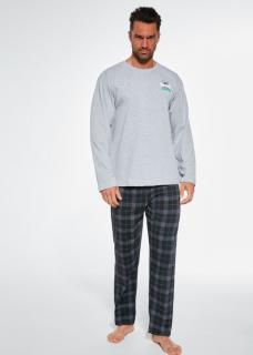 Cornette 124/243 Adventure mintás férfi pizsama