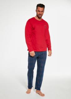 Cornette 124/244 REDWOOD mintás férfi pizsama
