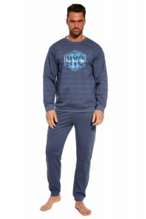 Cornette 308/250 City mintás férfi pizsama