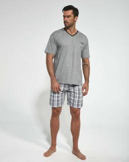 Cornette 326/93 Anchor mintás férfi pizsama