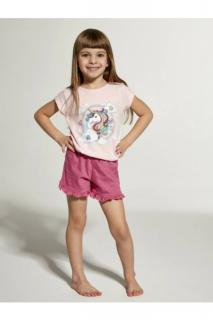 Cornette 459/96 Unicorn rövid lányka pizsama
