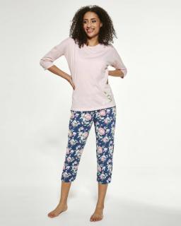 Cornette 463/288 Flower mintás női pizsama