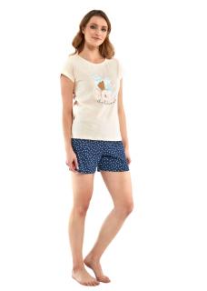Cornette 628/248 Delicious mintás rövid női pizsama