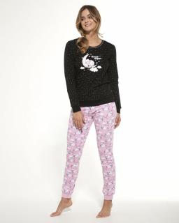 Cornette 721/301 Sheep mintás női pizsama