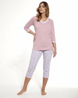 Cornette 733/313 Clara mintás női pizsama