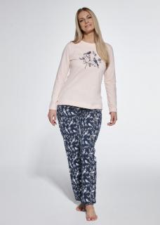 Cornette 768/363 Birdie mintás női hosszú pizsama