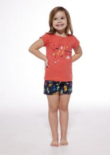 Cornette 787/104 Australia2 mintás rövid lányka pizsama