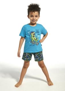 Cornette 789/66 Dinosaurs mintás fiú pizsama