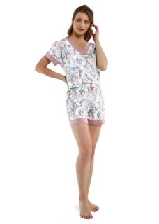 Cornette 816/255 Allison 2 mintás rövid női pizsama