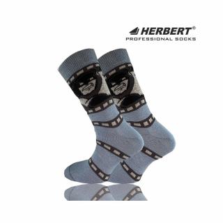 Herbert Batman mintás gyerek bokazokni