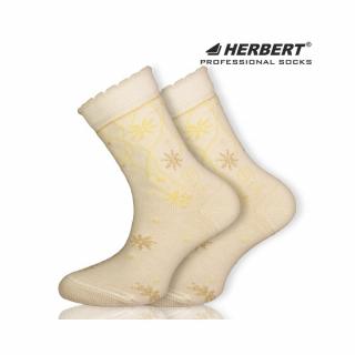 Herbert inda mintás gyerek bokazokni