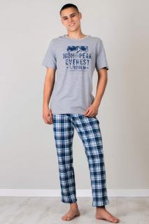 Muzzy Everest  mintás férfi pizsama
