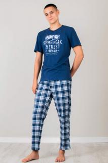 Muzzy Everest mintás férfi pizsama