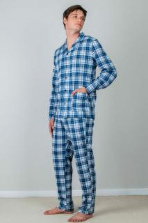 Muzzy Gombos  mintás férfi pizsama