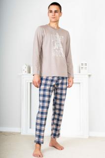 Muzzy Light  mintás férfi pizsama