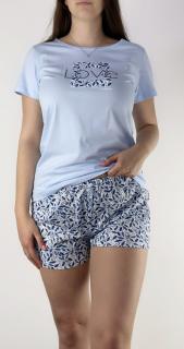 Muzzy Love mintás rövid női pizsama