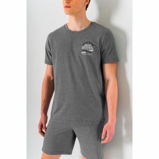 Muzzy original mintás férfi pizsama
