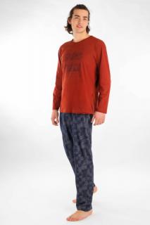 Muzzy SLEEP mintás férfi pizsama