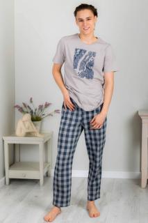 Muzzy Town  mintás férfi pizsama