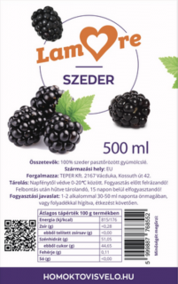 Szeder gyümölcslé (500 ml)
