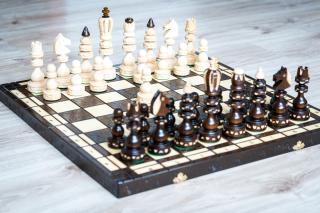 A rómaiak fa sakk-készlet