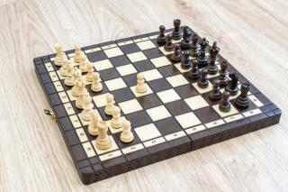 Bells fa sakk-készlet