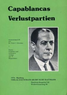 Capablancas Verlustpartien