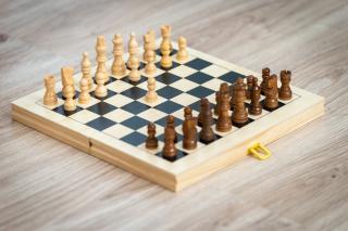 ECO fa sakk-készlet